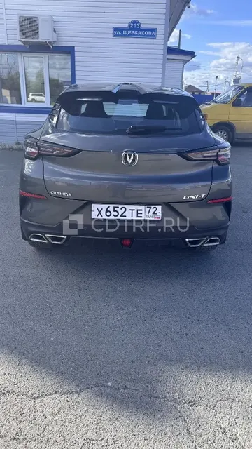 Автомобиль Changan UNI-T