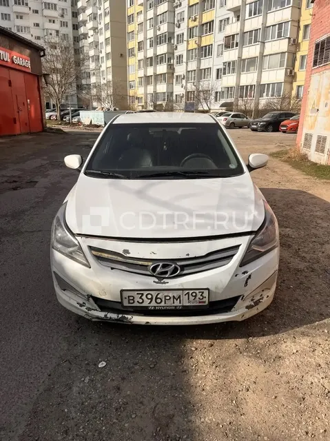 Мигаль Елена Викторовна, Автомобиль Hyundai Solaris (VIN Z94CT51DBFR123803) 2015 г. в