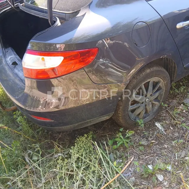 Легковой автомобиль, марка: RENAULT FLUENCE, VIN: VF1LZBR0547108781,2012 г.в.,