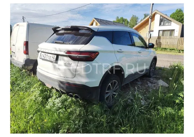 Автомобиль BELGEE X50, год выпуска 2024, VIN Y4K8622Z5RB930361, грн С431ТЕ40