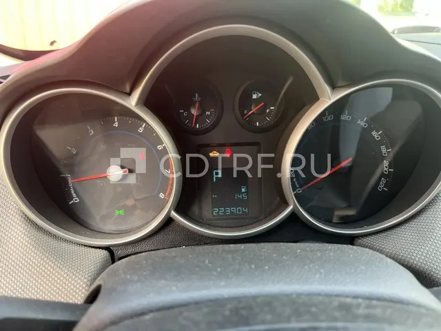 Озерецковский И.Н.-Автомобиль легковой, CHEVROLET CRUZE
