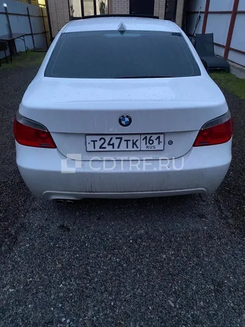 BMW 5 series; Год выпуска – 2006; VIN номер: WBANC51060CN43177
