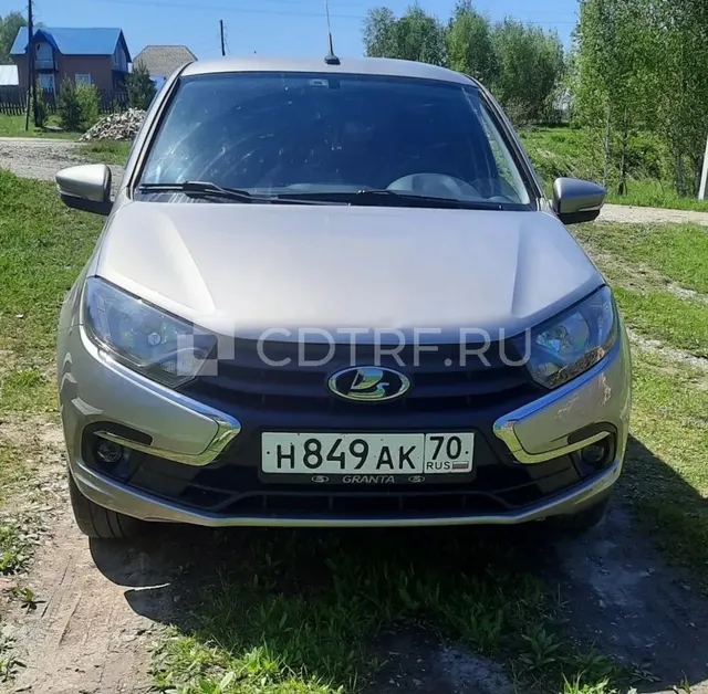 Легковой автомобиль, марка: Lada Granta, модель: Lada 219140, год изготовления: 2022.