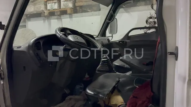 Автомобиль Модель АФ-47434А, автомобильный фургон изотермический, 2011 г.в. Лот №3