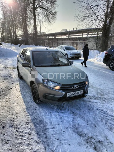 LADA GRANTA; VIN: XTA219110M0400496, 2020 года изготовления