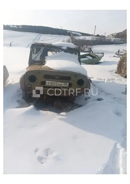 Легковой автомобиль, марка: УАЗ, модель: 345