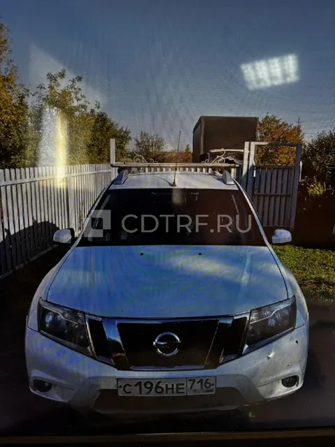 Захарова Надежда Владимировна Авто Nissan