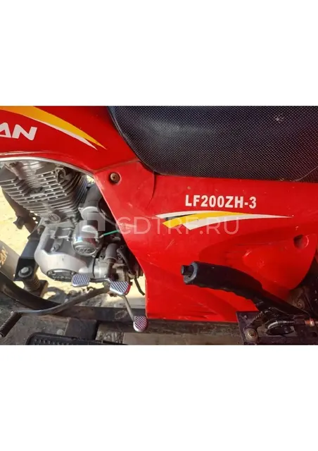 Русинов. Лот 3. Трицикл: LIFAN LF 200ZN-3 (2016 г.в., Шасси (рама) №: LF3HCM02GP001473)