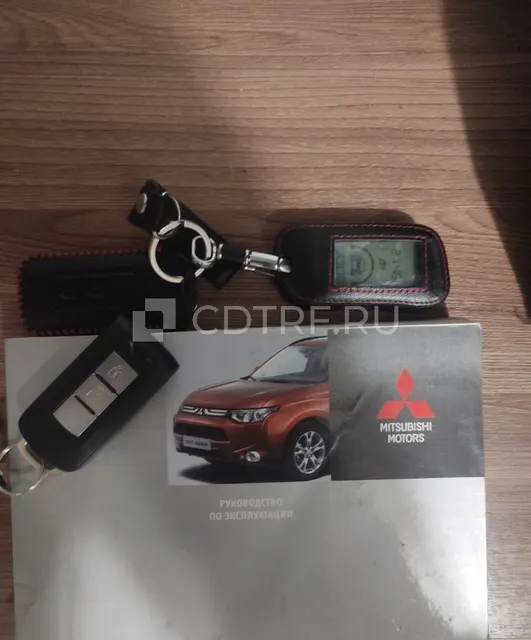 Автомобиль Mitsubishi OUTLANDER 2.0, VIN JMBXTGF2WDZ013292, год выпуска: 2013.