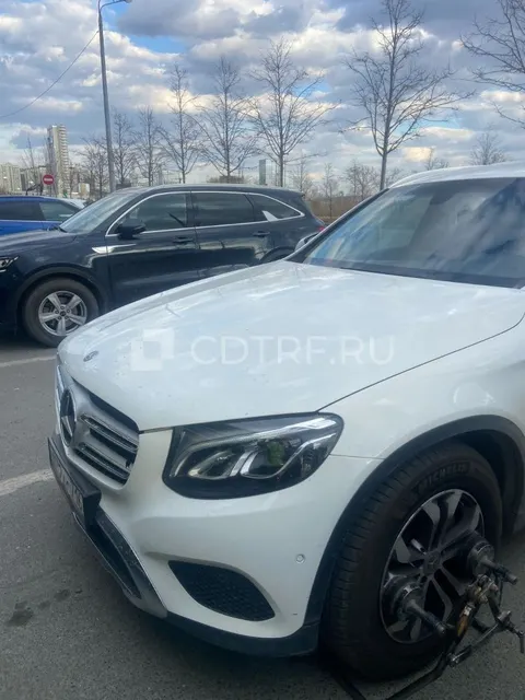 Легковой автомобиль МЕРСЕДЕС-БЕНЦ GLC 250 4 MATIC, 2018 года выпуска, VIN WDC2539461V07542