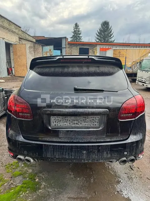 Кучарбаев Д.Р. автомобиль PORSCHE CAYENNE GTS, VIN: WP1ZZZ92ZDLA79861