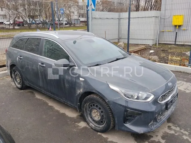 Легковой автомобиль KIA CD (Ceed), 2019 г.в., VIN: XWEH5816BK0000466, цвет- серый.