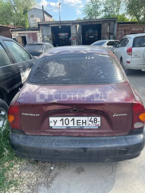 Легковой автомобиль, марка: CHEVROLET, модель: LANOS, год изготовления: 2008цвет: Вишневый