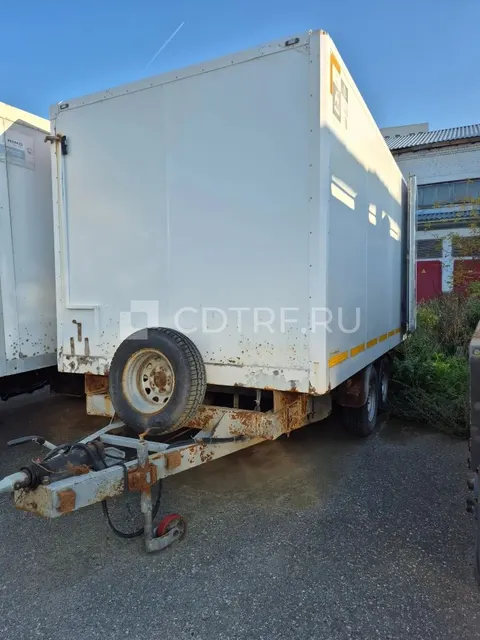 Прицеп-фургон изотермический (38783-10), 2020 г.в. vin Z8J3878YYL0000009