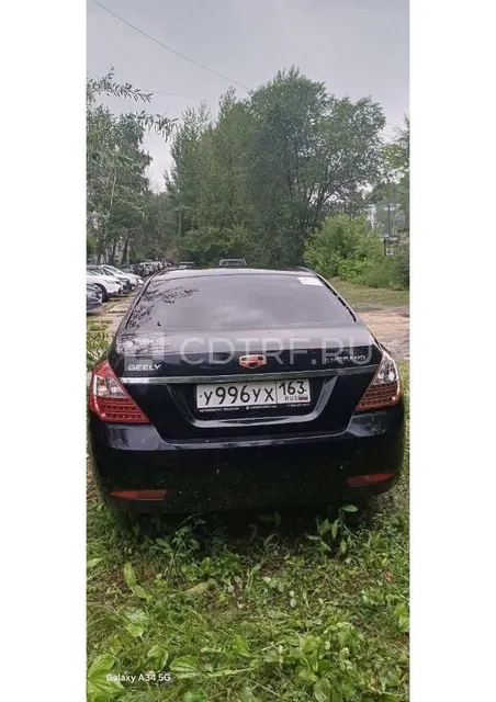 Легковой автомобиль GEELY EMGRAND (FE-1) 2014 г.в. 98 л.с.