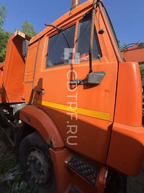Реализация имущества ООО УМ №11 по Лоту №3 КАМАЗ 65115-L4 XTC651154H1369963 2017