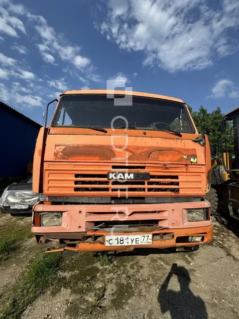Реализация имущества ООО УМ №11 по Лоту №5 КАМАЗ 6520 X1F652000D0001062 2013