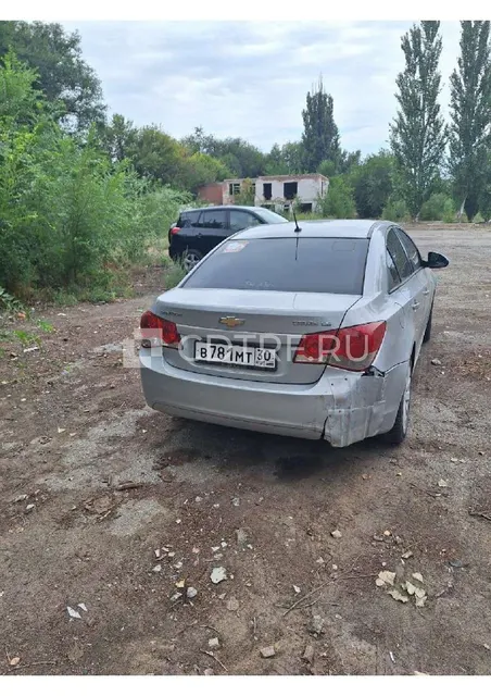 Торги по продаже имущества должника Сальникова И.С. автомобиль Chevrolet Cruze