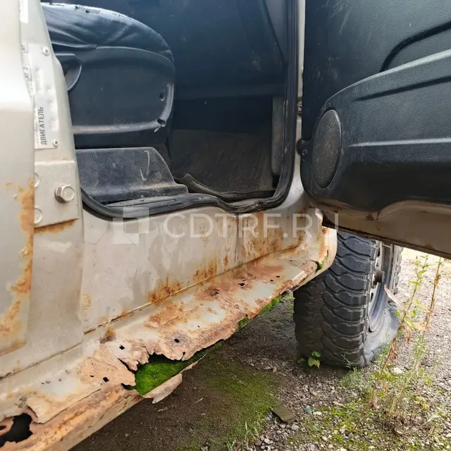 Лот 3 UAZ, модель: Patriot, год изготовления: 2012 Первичные