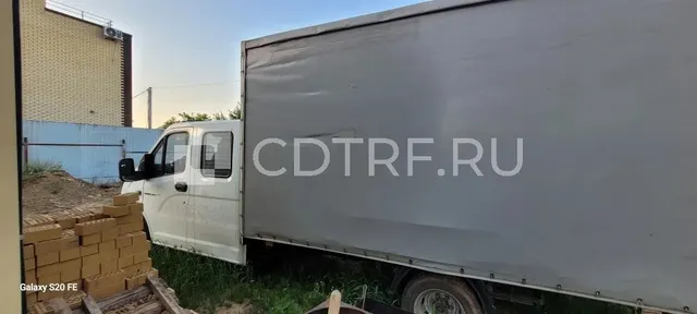 Грузовой автомобиль ГАЗЕЛЬ NEXT 2022 г.в. Лот №1
