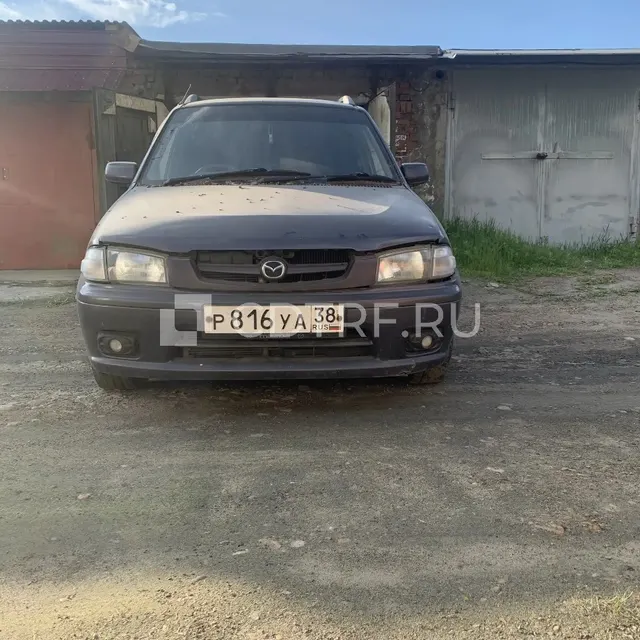 Легковой автомобиль: Mazda Demio, 1999 г.в., г/н: Р 816 УА 38, VIN: ОТСУТСТВУЕТ.