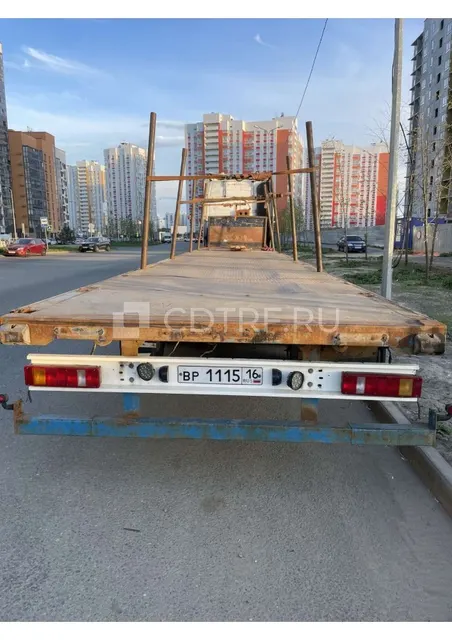 Повторные торги Клавкин И.В. Полуприцеп, KRONE SDP27, 1998 года выпуска