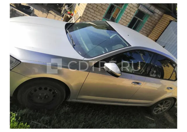 Автомобиль Skoda OCTAVIA 2018 г.в., VIN № XW8AC4NE9JH034470, грн К912НН30, цвет...