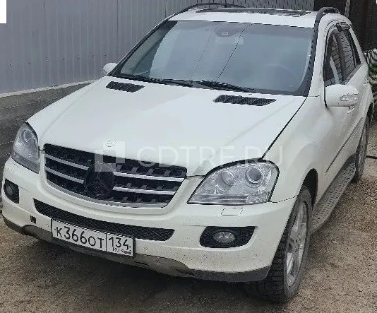 Автомобиль MERCEDES-BENZ модель ML320 VIN-номер 4JGBB22E18A397162 2008 г.в.