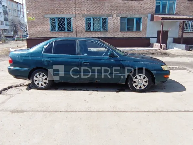 Матвеев А.Ю. - лот №1: автомобиль TOYOTA CORONA, 1993 г.в., VIN: отсутствует, цвет: синий
