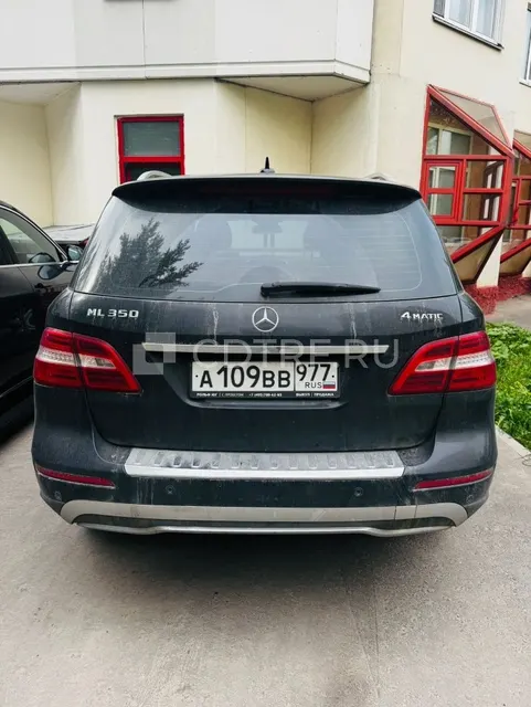 МЕРСЕДЕС-БЕНЦ ML350 4MATIC, Идентификационный номер (VIN номер): WDC1660571A292411,...