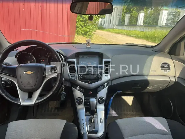 Озерецковский И.Н.-Автомобиль легковой, CHEVROLET CRUZE