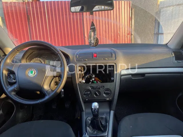 Легковой автомобиль Skoda Octavia, МКП, 2007г.в. Похвинская ИЕ