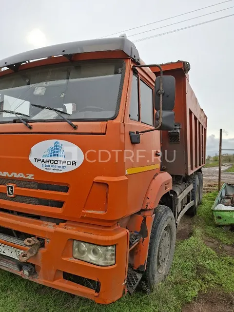 707310 (КАМАЗ -6520) 2013 ГОДА ВЫПУСКА, VIN: XEK707310D0000028, РЕГИСТРАЦИОННЫЙ ЗНАК...