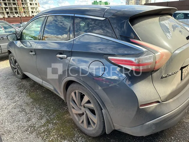 Автомобиль марки: Nissan Murano, номер VIN - Z8NTANZ52GS009979, 2019 года выпуска