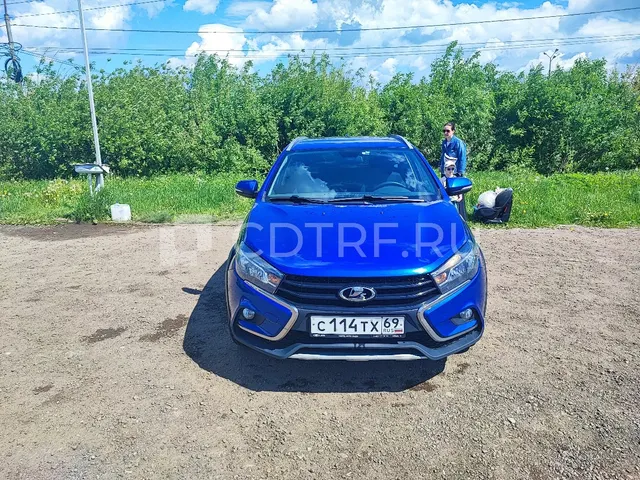 продажа LADA VESTA SW CROSS (LADA VESTA GFK110), 2021г.в. должник Румянцев Д.В.