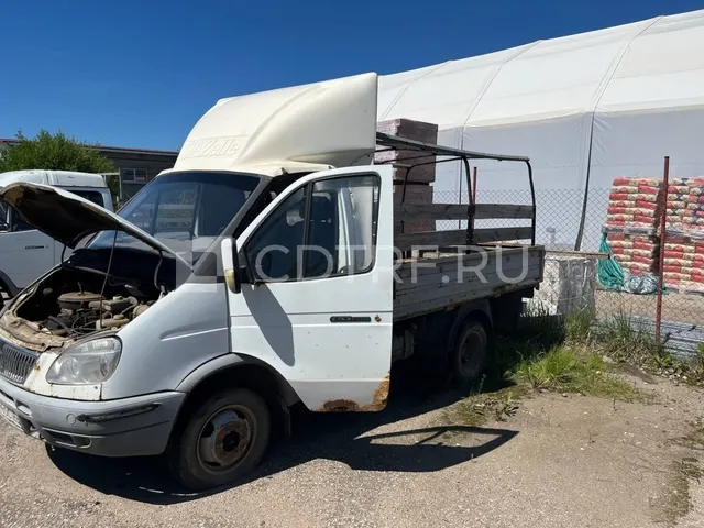 Лот №3: Грузовой автомобиль ГАЗ 3302