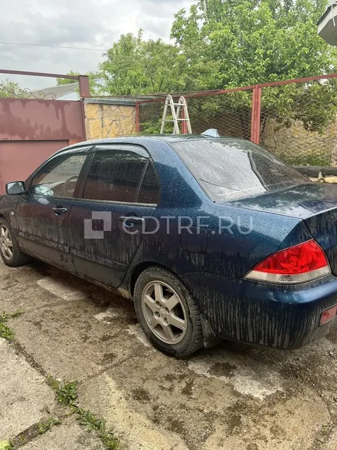 Легковой автомобиль, марка: MITSUBISHI LANCER, 2006. г.в., VIN: MBSRCS3A7U010306.
