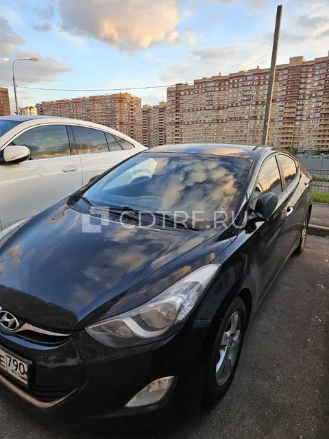 Торги Ясак Д.Г Лот №1- Автомобиль HYUNDAI AVANTE, 2011 г.в, гос.номер М708МЕ790.