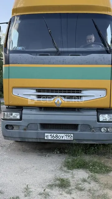 грузовой-тягач седельный Renauit Premium, 2003 г.в., VIN VF622GVA000135101
