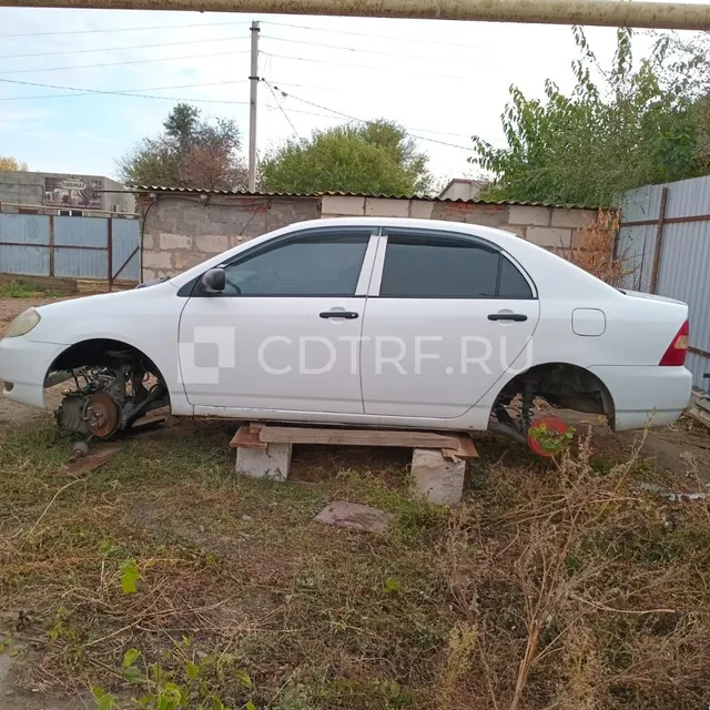 Легковой автомобиль, марка: ТОЙОТА, модель: КОРОЛЛА, год изготовления: 2000.