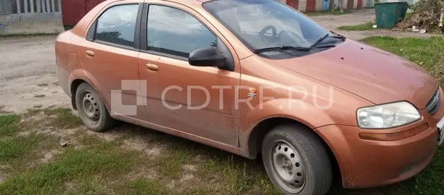Автомобиль легковой. Марка (модель) ТС: ШЕВРОЛЕ AVEO. Год выпуска: 2004.