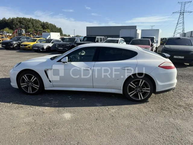 Porsche Panamera 4, VIN WP0ZZZ97ZCL001325