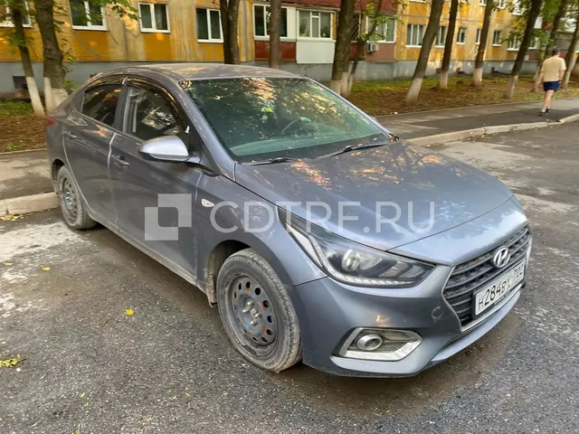 Легковой автомобиль, марка: HYUNDAI, модель: SOLARIS, год изготовления: 2017