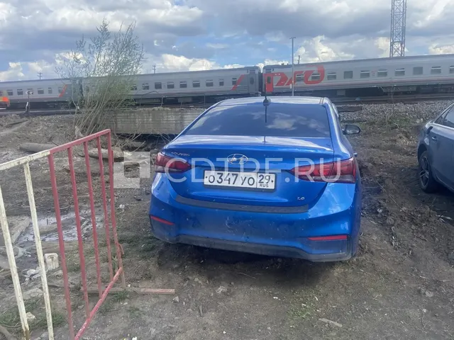 Автомобиль после ДТП, марка: Hyundai Solaris, VIN:Z94K241CBKR088524, Год выпуска:2018