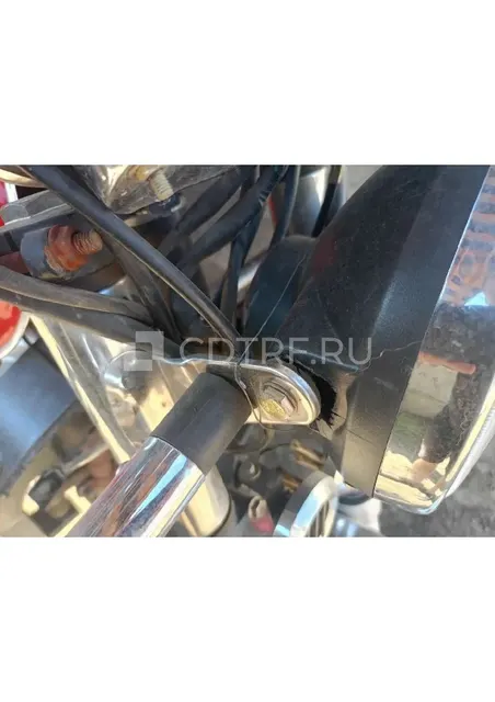 Русинов. Лот 3. Трицикл: LIFAN LF 200ZN-3 (2016 г.в., Шасси (рама) №: LF3HCM02GP001473)