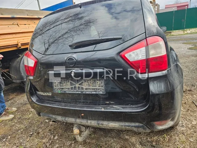 Автомобиль Nissan Terrano (VIN №Z8GHSNGAN68159728) 2021 г. выпуска.
