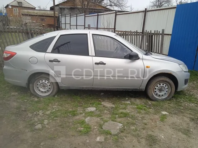 Автомобиль LADA GRANTA, 2014 года выпуска