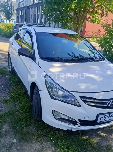 Транспортное средство HYUNDAI, модель: SOLARIS, год изготовления: 2016