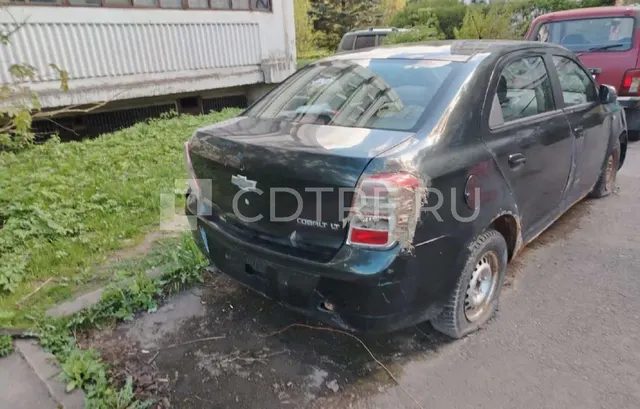 Легковой автомобиль, марка: CHEVROLET, модель: COBALT, год изготовления: 2013