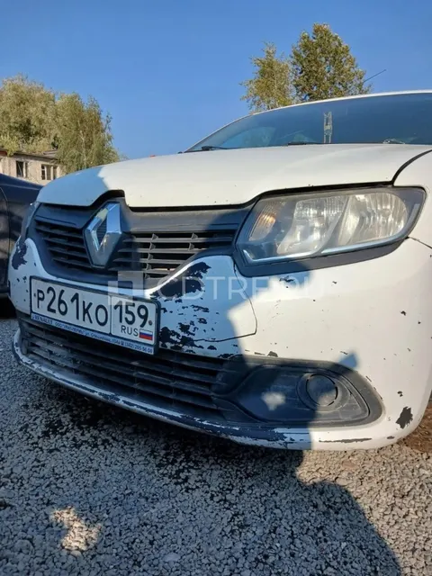 Автомобиль Renault Logan, 2017 года выпуска, VIN: X7L4SRAV458492396. Лот №1